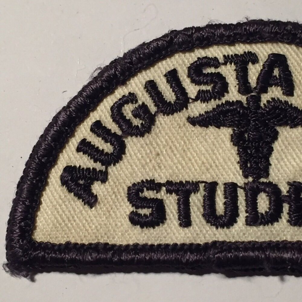 Augusta Tech Student Patch Embroidered Medical Health Sciences Study School - Picture 3 of 10
